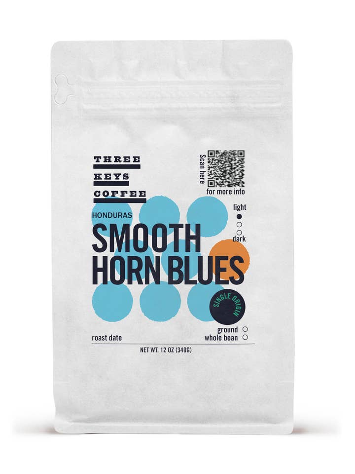 Honduras Smooth Horn Blues - Single Origin for wholesale by Three Keys Coffee