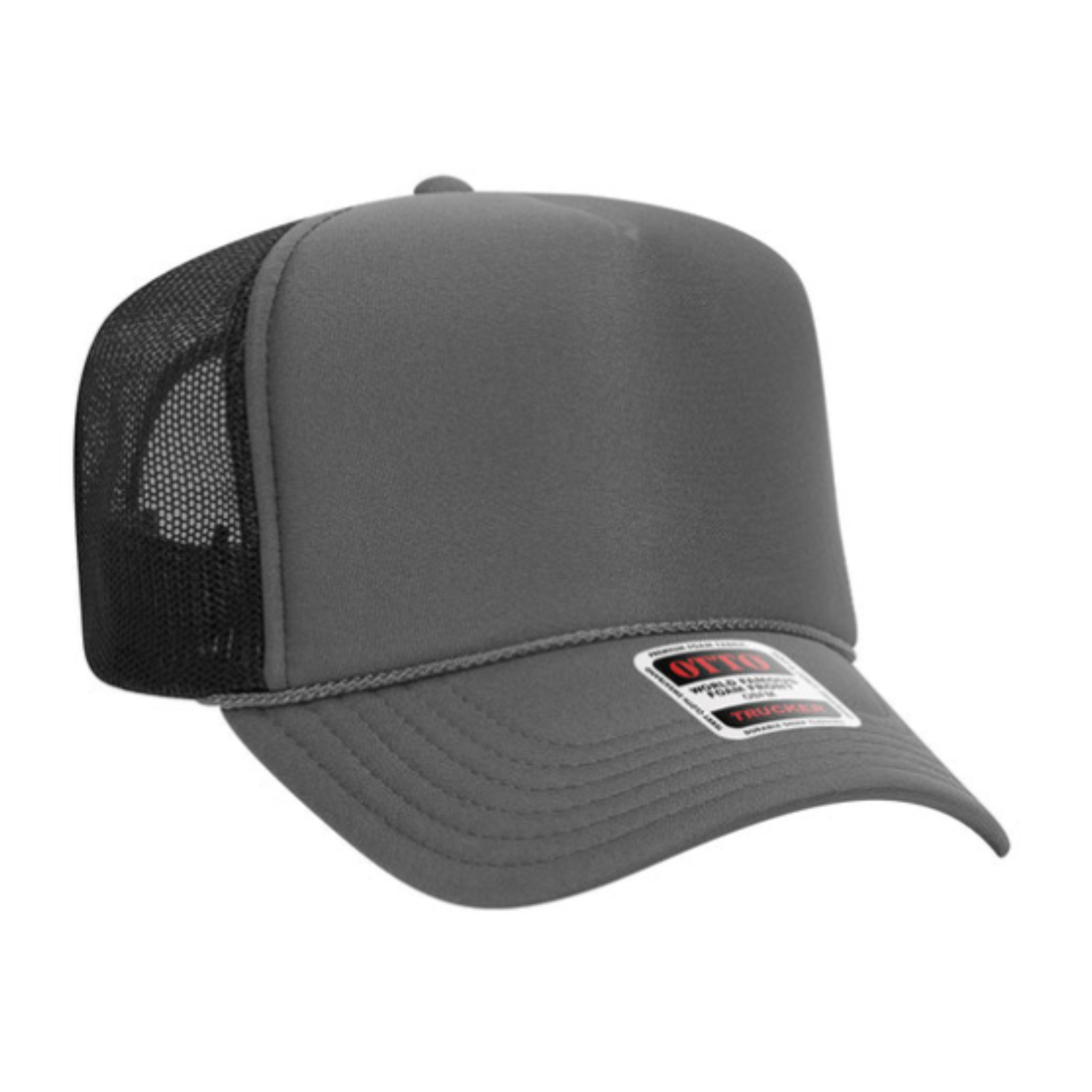 TEELUX - Wholesale Trucker Hat - Unisex - BLANK OTTO TRUCKER HAT -  Choose from available Colors19