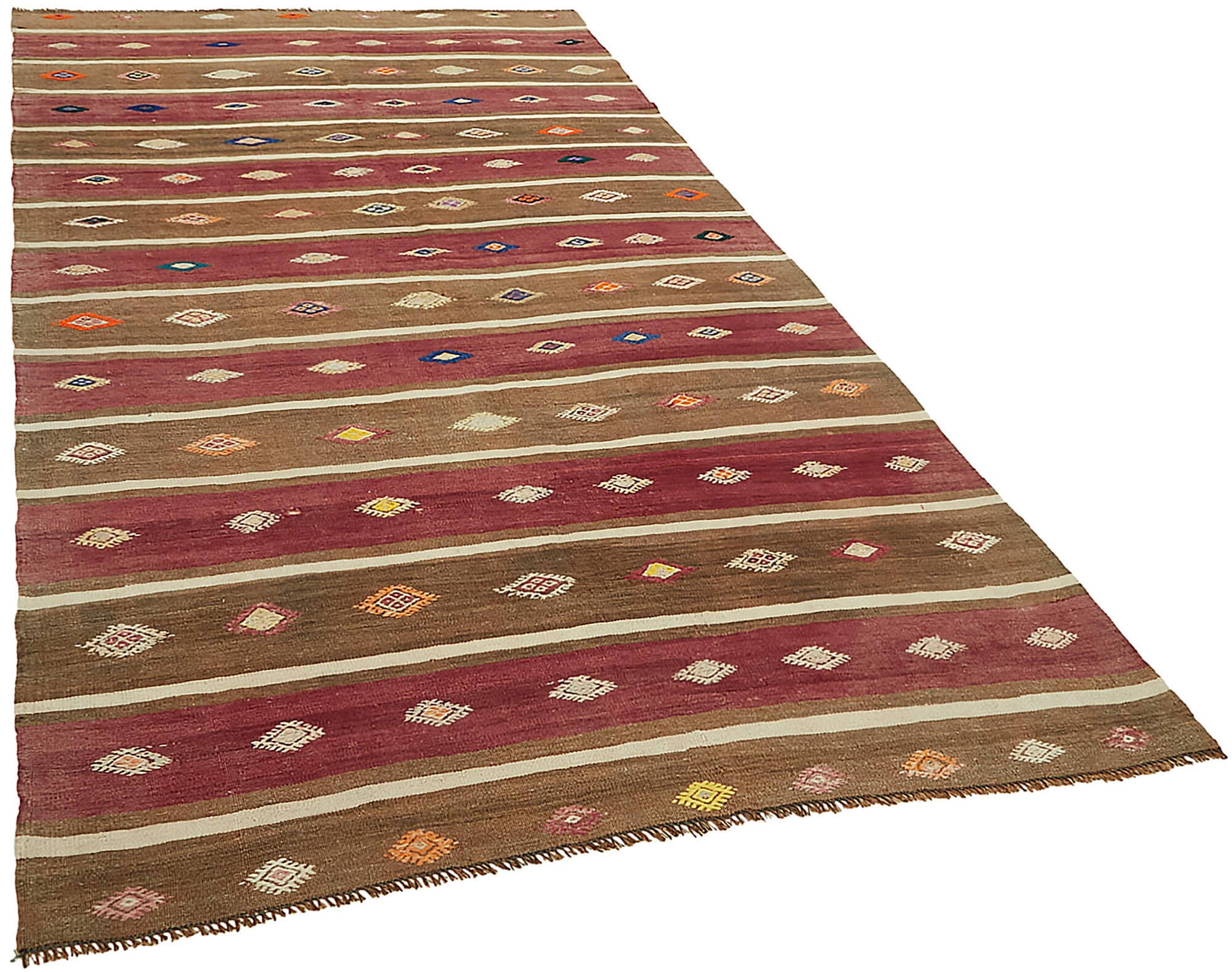 RUG N CARPET - Vendita all'ingrosso Tappeto - Tappeto Kilim orientale multicolore 150x300 cm - modello 460051