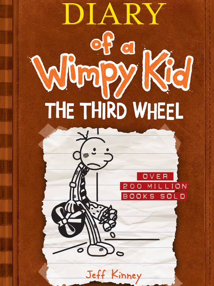 The Third Wheel (Diary of a Wimpy Kid #7) for wholesale by Abrams