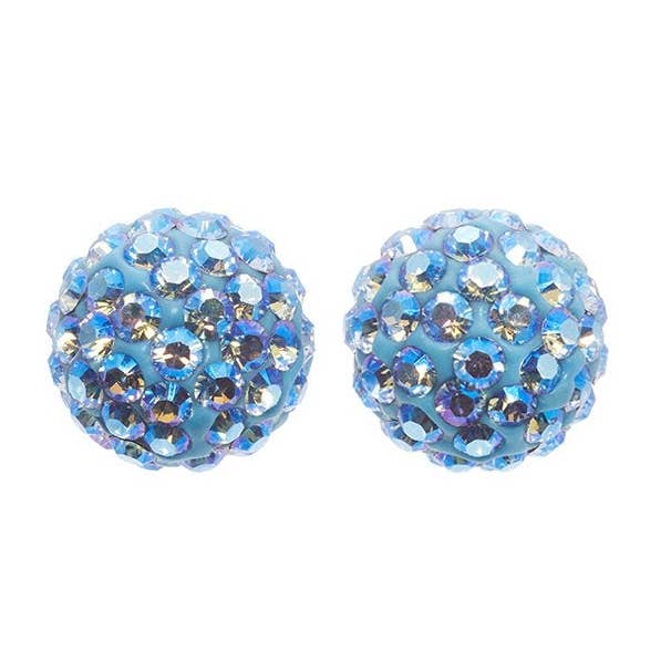 Sparkle Ball™ Ohrstecker — Himmlischer Himmel für den Großhandel von Hillberg & Berk