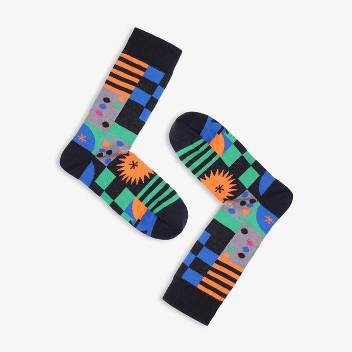 Geometrix für den Großhandel von PAAR Socks