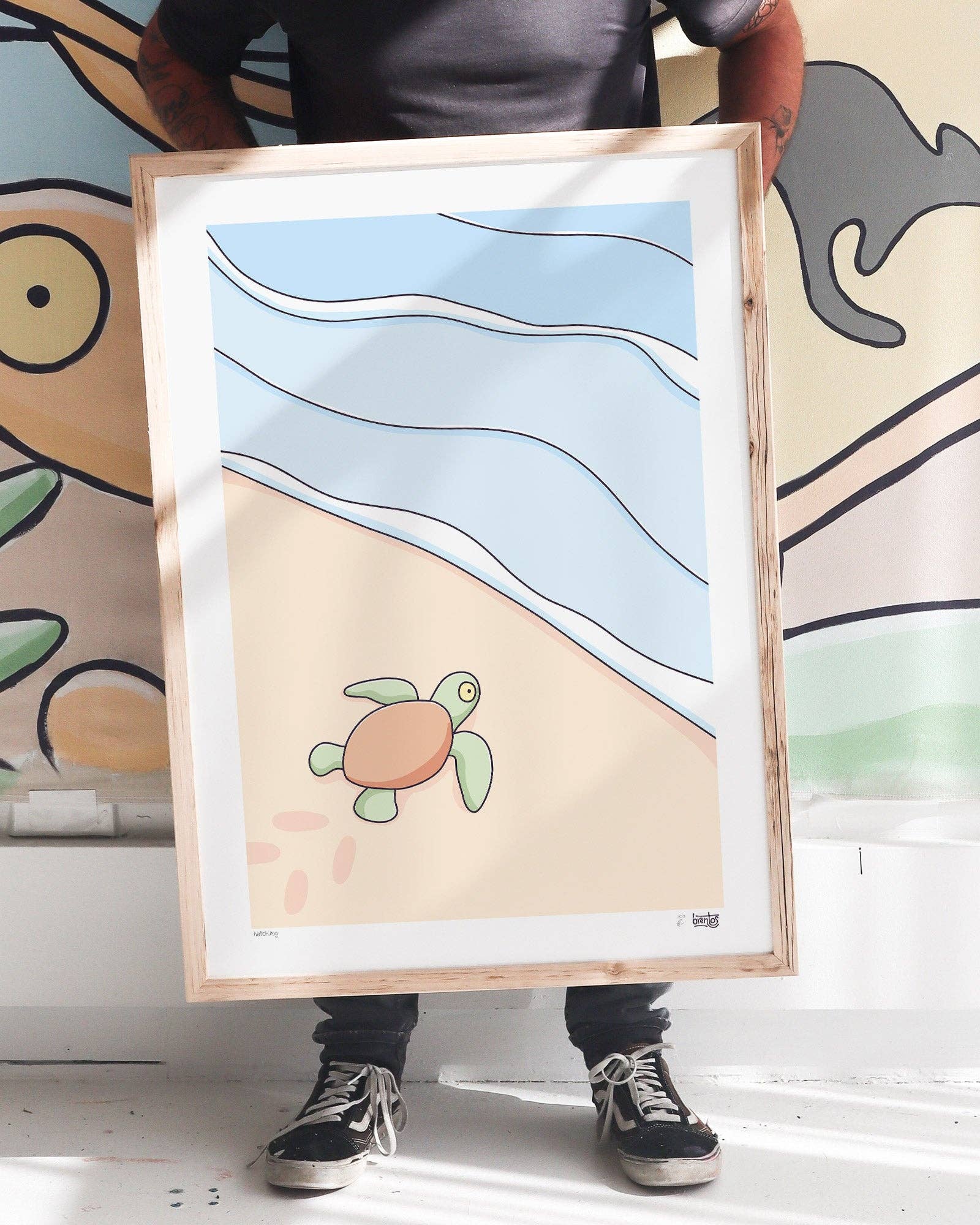 Brentos - Vendita all'ingrosso Stampa artistica - Stampa d'Arte di Cucciolo2