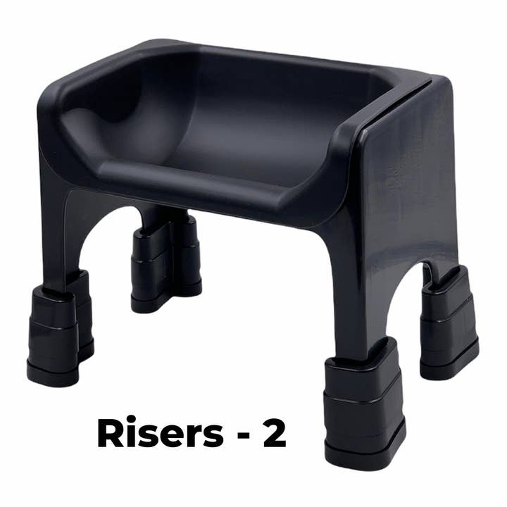 Fluff Trough - Wholesale Pet Elevated Bowl - Cat/Dog - Stackable Fluff Trough Lift Kit3