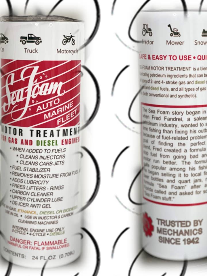 Sea Skum Motor Behandling 20oz Skinny Tumbler for engroshandel hos CMD Wholesale