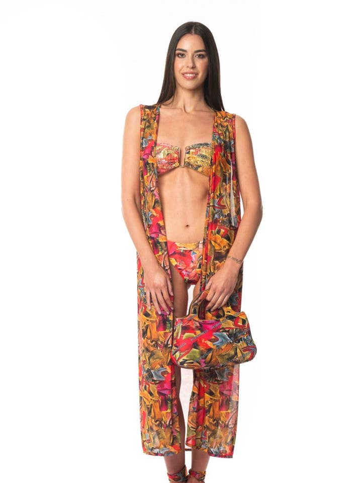 Latijns-Amerikaans vest voor wholesale door ACQUADICOCCO