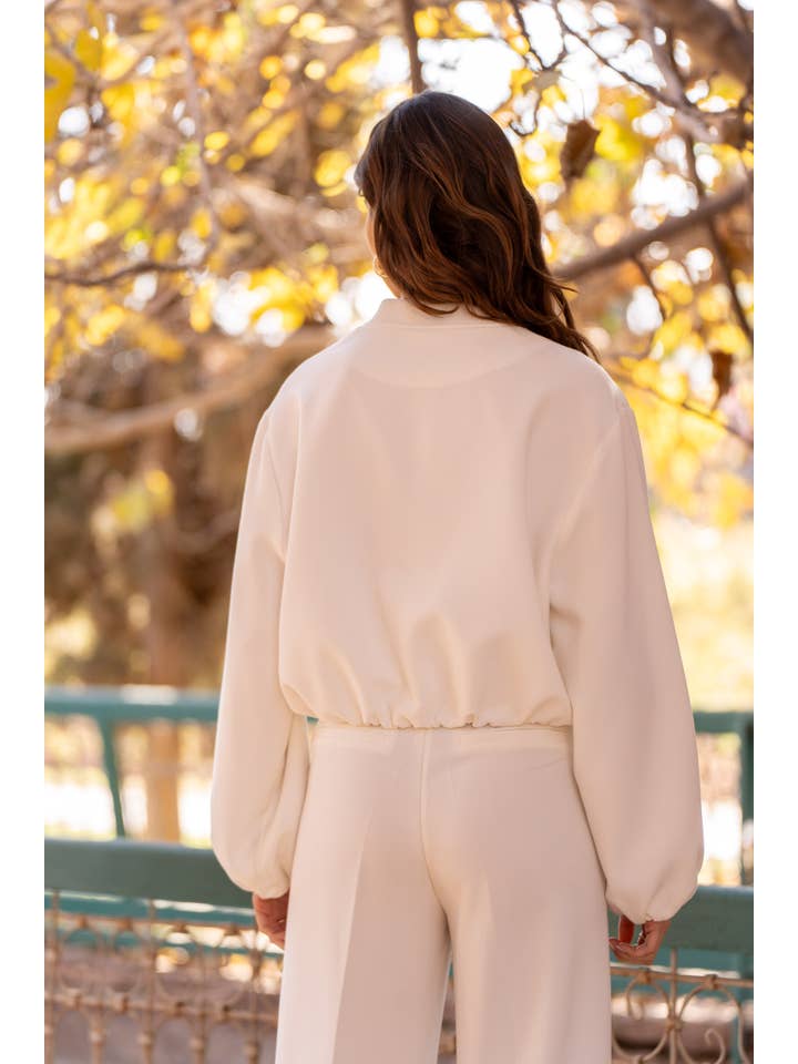 Attentif Paris - Vendita all'ingrosso Bomber - Donna - Bomber corto Aura con collo classico22