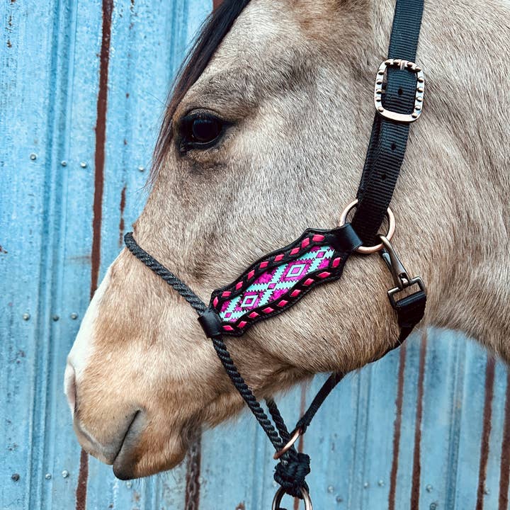 Schulz Equine - Wholesale Horseback Riding Gear - Lariat Nose Halter7