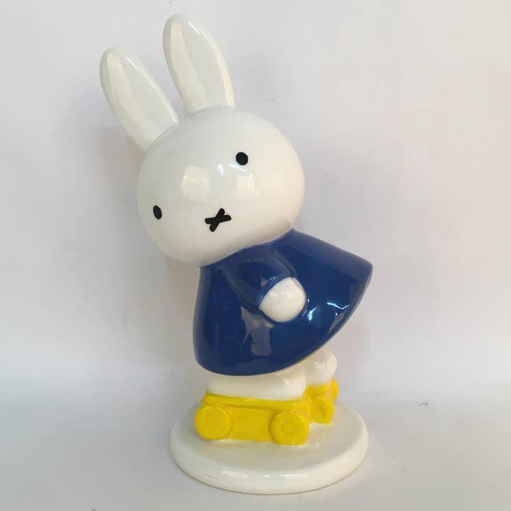 Blue Sky Clayworks - Wholesale Decorative Figurine - Miffy Skating Figurine