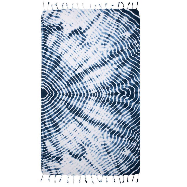 Kikoya - Wholesale Beach Towel - Tie Dye Turkish Beach Towels Quick-dry Oversized Sand free
