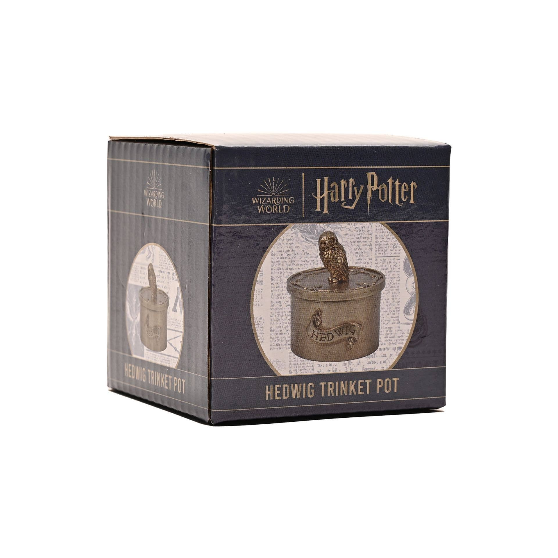 WIDDOP and Co. - Wholesale Jewelry Box/Organizer - Warner Bros Harry Potter Alumni Trinket Box Hedwig5