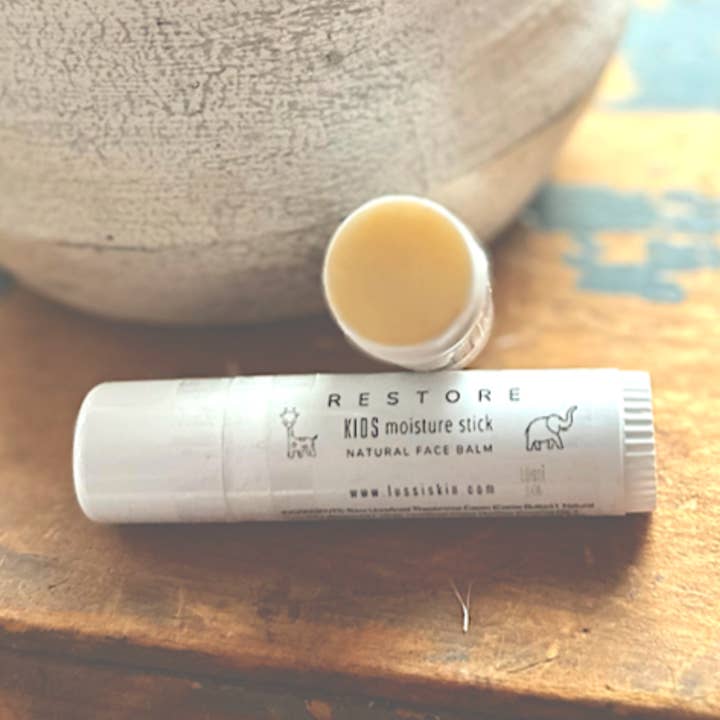 Barra hidratante facial RESTORE KIDS para venta al por mayor de Lūssi SKIN