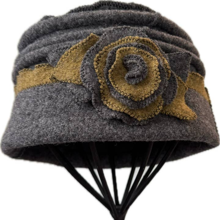 Gray Cloche for wholesale by Woolflower