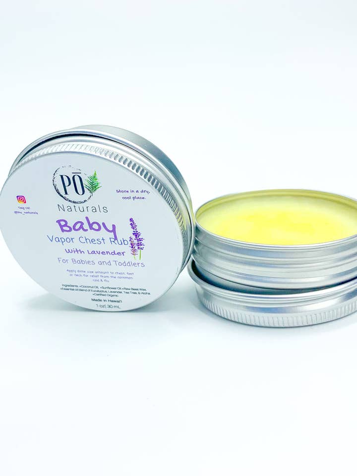 Baby Breathe Easy Chest Rub for wholesale by Pō Naturals