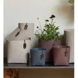 Lübech Living - Vendita all'ingrosso Vasi per piante - Madrid Potte, Zero Waste, Fudge2