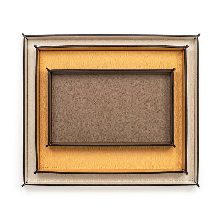 Pinetti - Wholesale Decorative Tray - Vassoio Rettangolare Leslie5