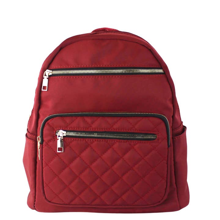 AR New York - Wholesale Backpack - Women's - 7890 - Quilted Backpack9