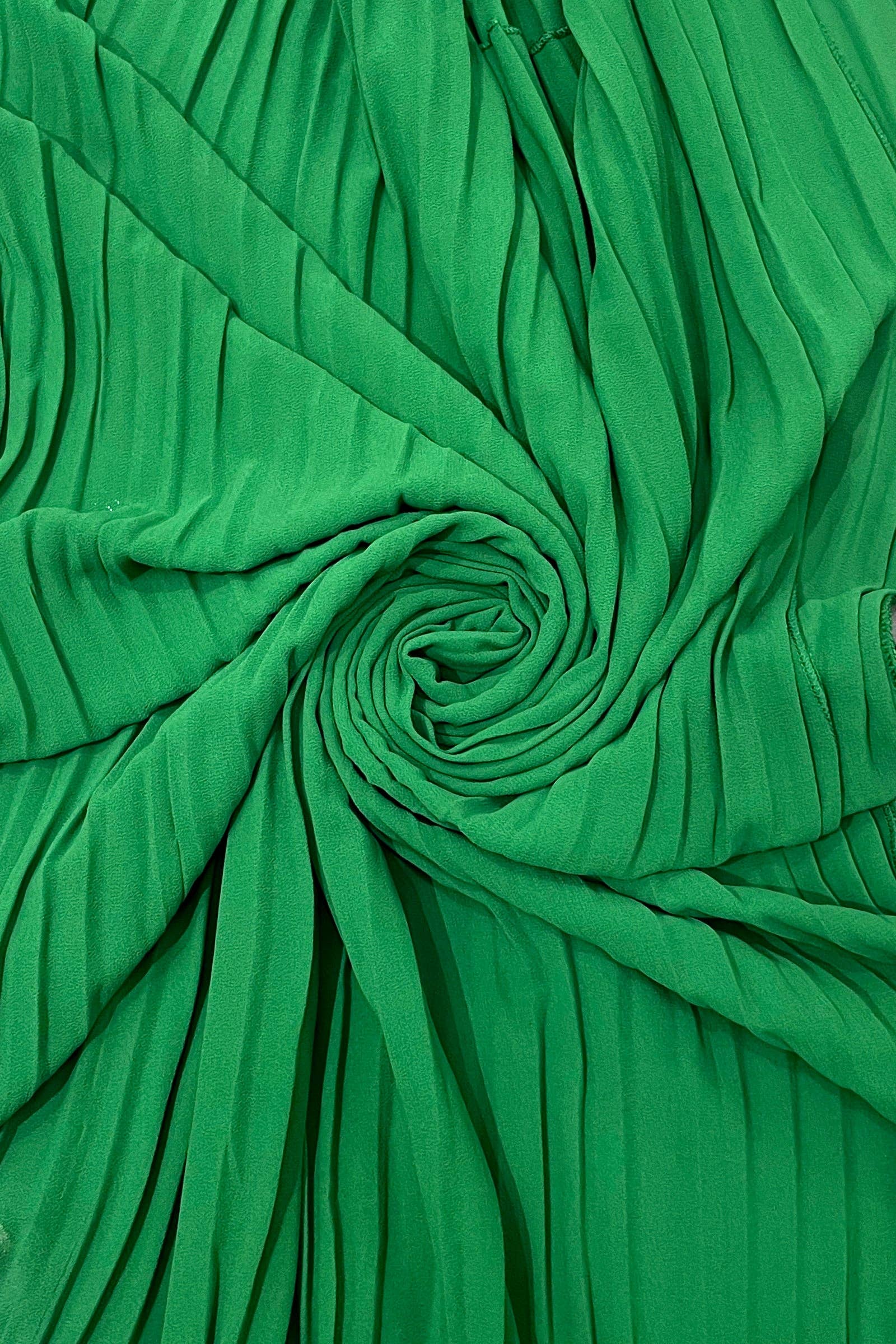 Fashion Scarf World – wholesale Swim cover-up – Women’s – Plain Pleated Chiffon Cover Up14