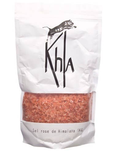Khla - L'épicerie du Mékong - Wholesale Salt - Himalayan pink salt - in grains - 1kg1