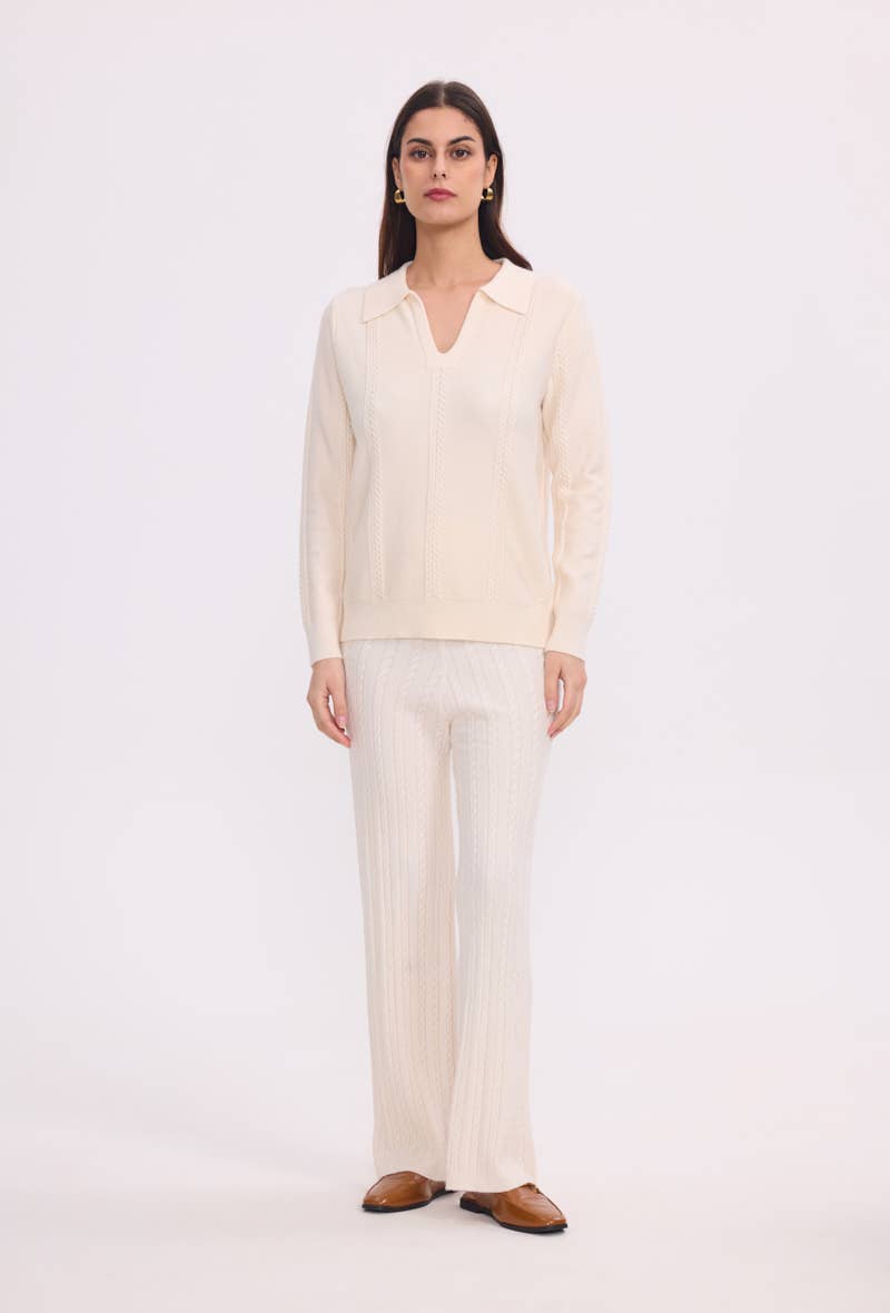 SUNNY STUDIO - Wholesale Knit Sweater - Women's - Women's high-neck sweater9