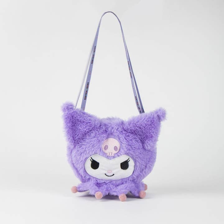 Mastoys, S.L. - Vendita all'ingrosso Borsa a tracolla - Bambini - Borsa peluche Hello Kitty Kuromi - 21000059042