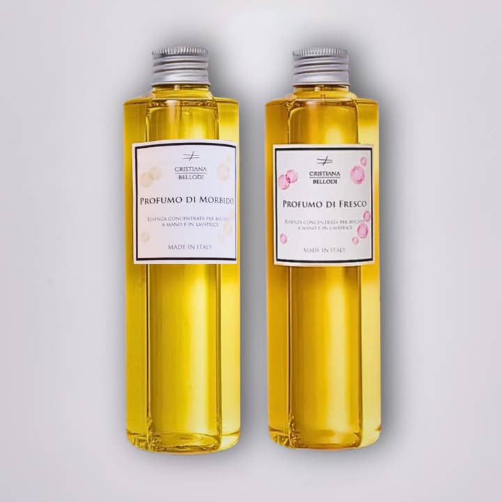 Scent of Softness & Scent of Freshness for wholesale by Cristiana Bellodi