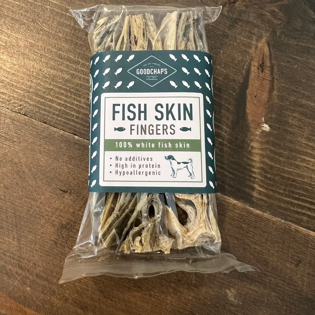 Goodchap's - Wholesale Hondenkoekjes - Hond - Visvelvingers | CDU van 14 verpakkingen1