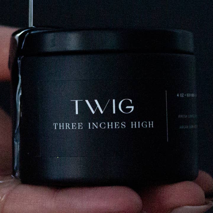 Candela di cera di soia da 4 once per la vendita all'ingrosso da parte di Three Inches High