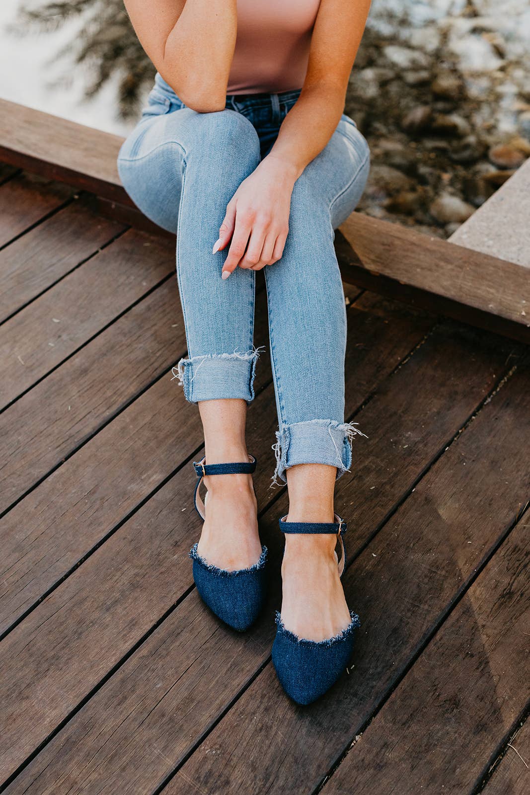 Rollasole - Wholesale Flats - Women's - Denim Dash3