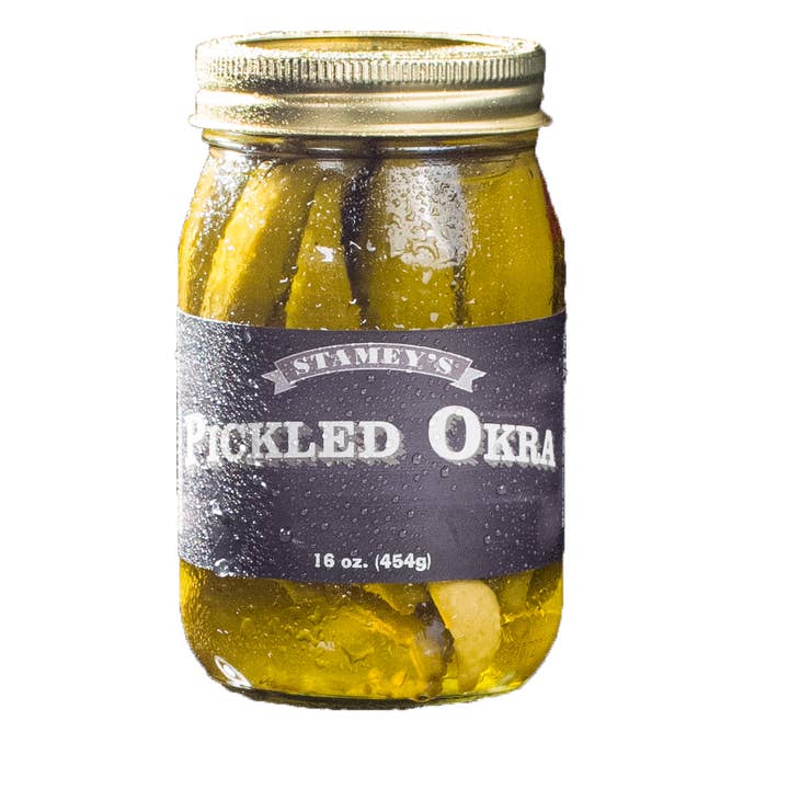 Stamey Pickles - Wholesale Pickled Vegetables - Pickled Okra