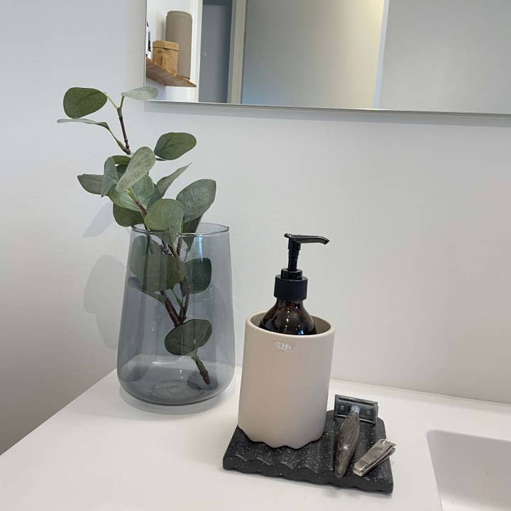 Lübech Living - Wholesale Vase - Valencia Drop Vase, Mauve Taupe5