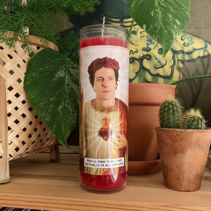 Saint Hugh Grant Prayer Candle for wholesale by Ain't Saint