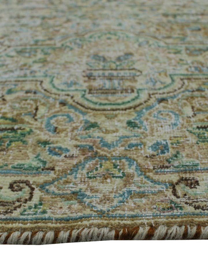 Feiner VTG Arturo Braun/Beige Teppich, 9'10" x 12'9" für den Großhandel von Noori Rug