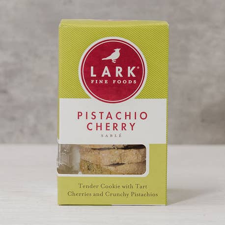Pistacie Kirsebær Sable - 3 oz for engroshandel hos Lark Fine Foods