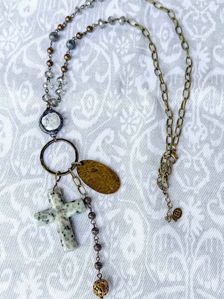 Leanora Necklace for wholesale by Dylan Designs