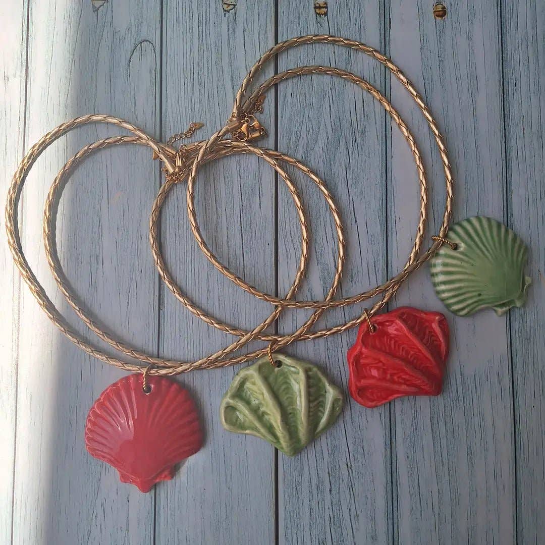 OE! - Vendita all'ingrosso Collana con ciondolo/pendaglio - CeramiCoast – Collana con pendente in ceramica vietrese2