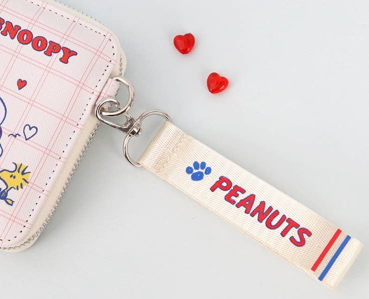 K-Wonderland - Wholesale Wallet - Women's - Peanuts Snoopy Strap Wallet Purse7