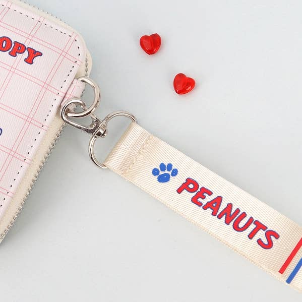 K-Wonderland - Wholesale Wallet - Women's - Peanuts Snoopy Strap Wallet Purse7