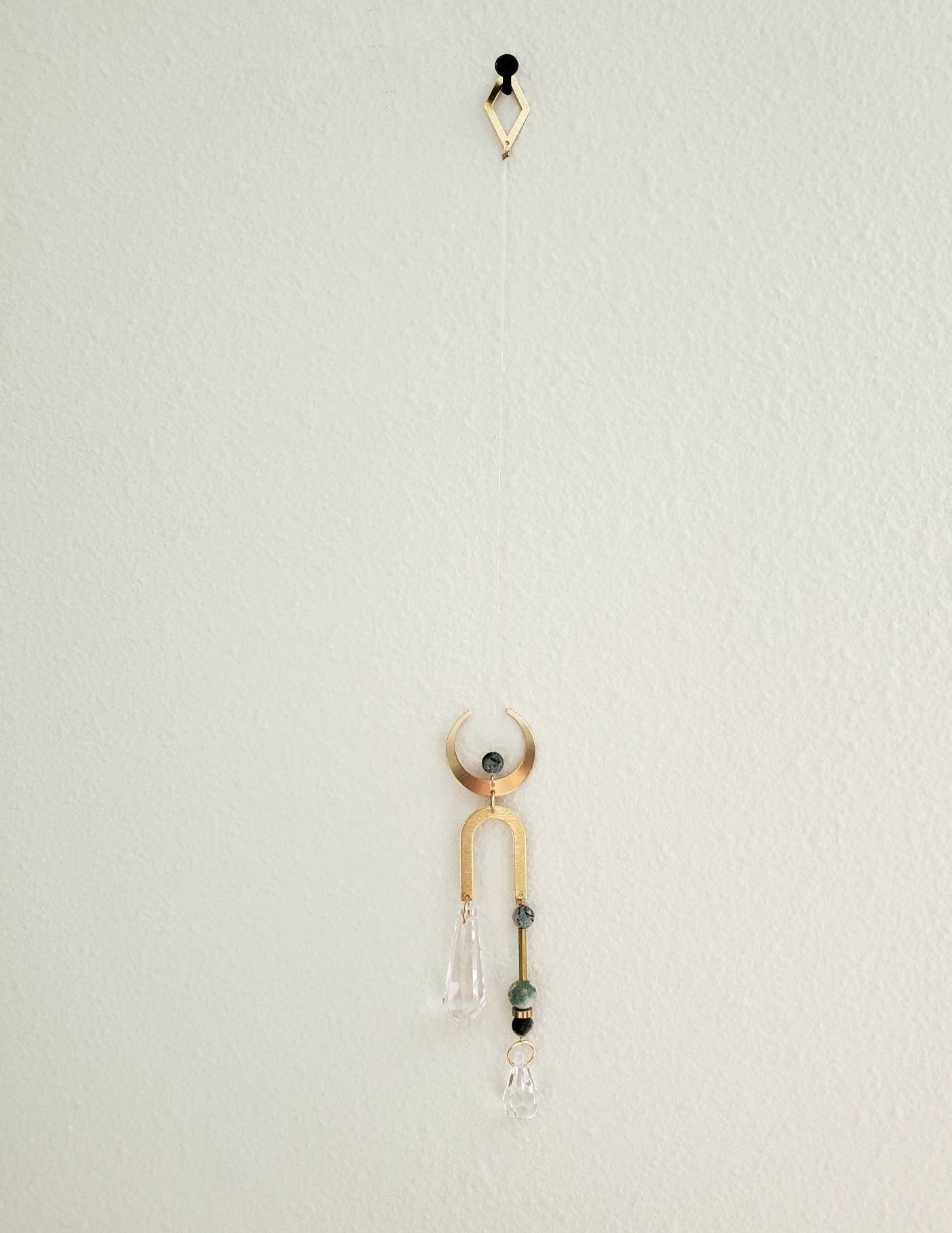 Zoerb & Co - Wholesale Suncatcher - Suncatcher Mobile | Moon and Tree Agate3