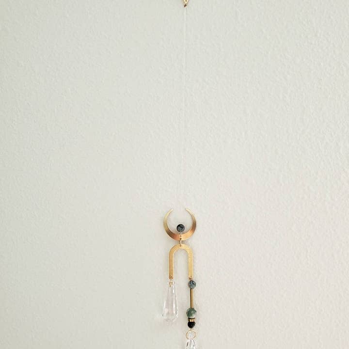 Zoerb & Co - Wholesale Suncatcher - Suncatcher Mobile | Moon and Tree Agate3