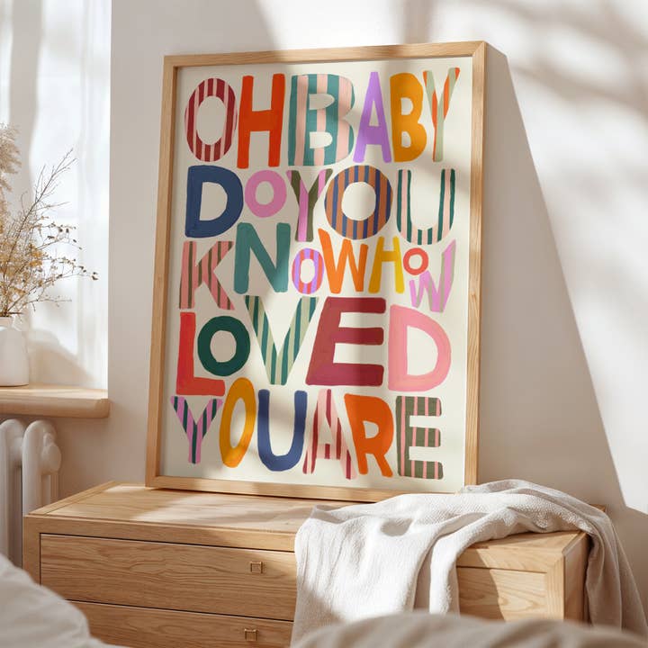 Kate Fox Design – Engroshandel Kunsttryk – Oh Baby, Børnekunsttryk, Børnekunsttryk, (Kopi)4