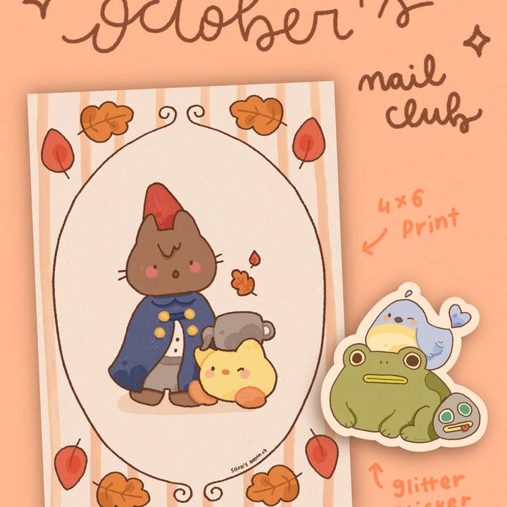 Brownies Mail Club! for wholesale by Sara's Booth