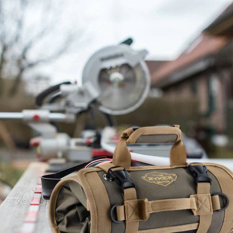 The Ryker Bag – wholesale Tool set – Customized-logo Original Tool Roll Organizer3