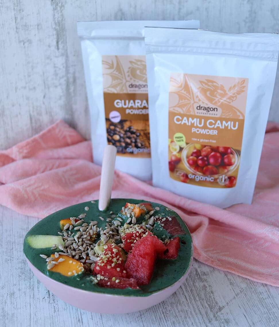 Smart Organic - Wholesale Protein/Superfood Powder - Camu-Camu Powder, Bio, Dragon Superfoods, 100g5