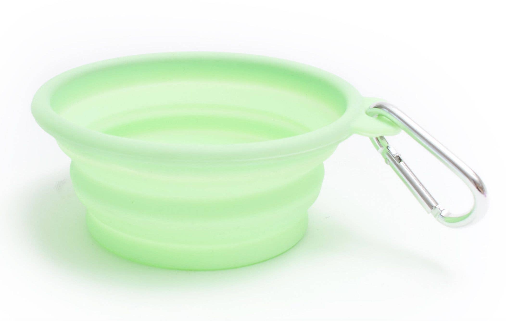 PetLondon - Vente Gamelle – chat et chien - Bol de voyage pliable pour chien vert1