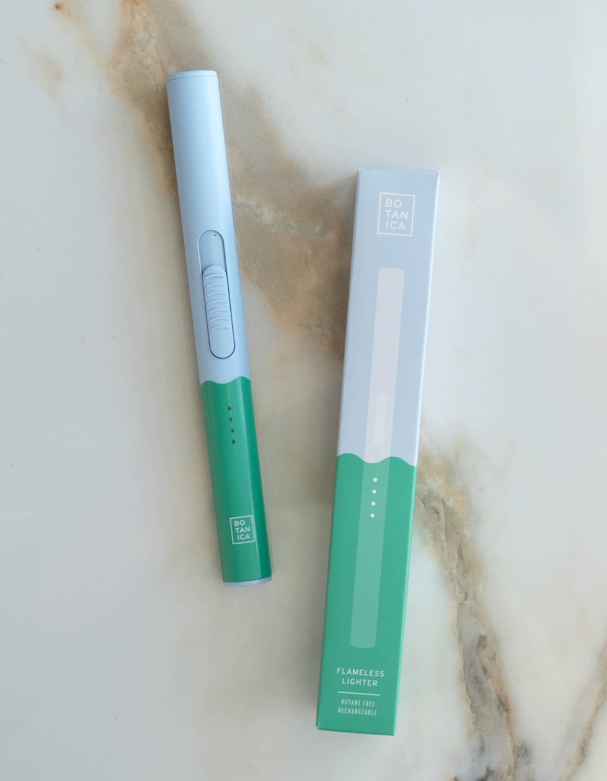 BOTANICA - Wholesale Lighter - Flameless Rechargeable Lighter | Duo-Tone Coloways1