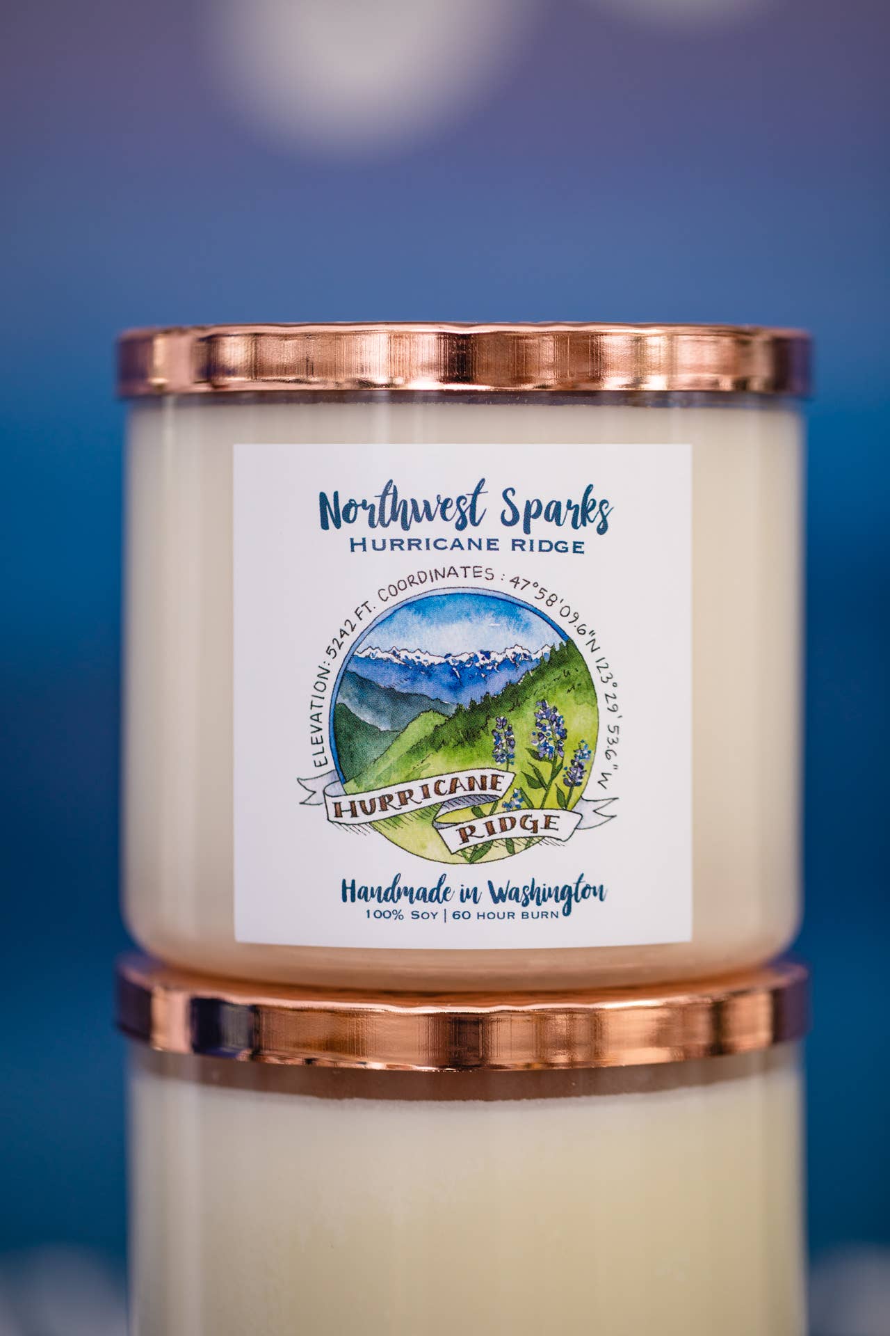 Northwest Sparks - Venta al por mayor Velas en tarros - Hurricane Ridge3