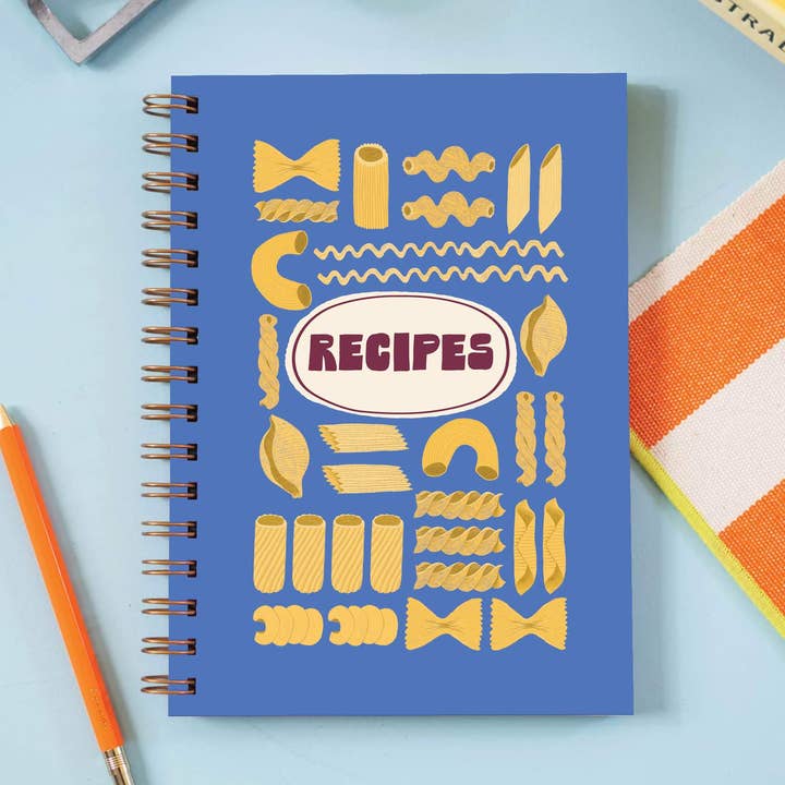 Recipe Book Journal A5 | Hardback | Love of Pasta for wholesale by Good Tuesday (Once Upon a Tuesday)