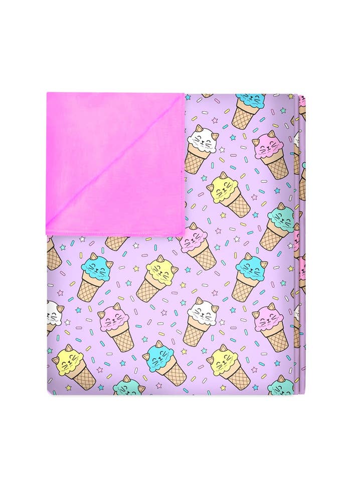 Eenvoudig Zacht Omkeerbaar Dekentje voor wholesale door PixieLane