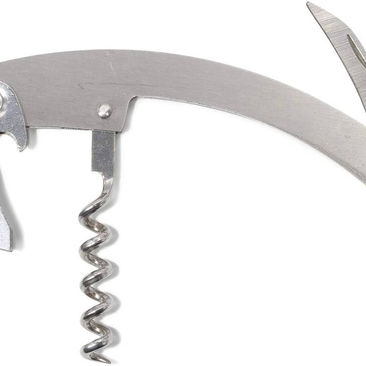 EcoQuality – wholesale Bottle/wine opener – Stainless Steel Bar Corkscrew with Foil Cutter - Wine Bottle